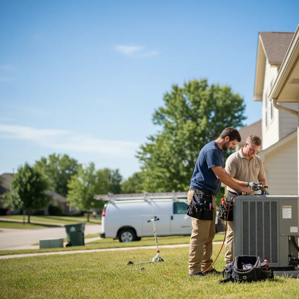 AC Repair in Abington